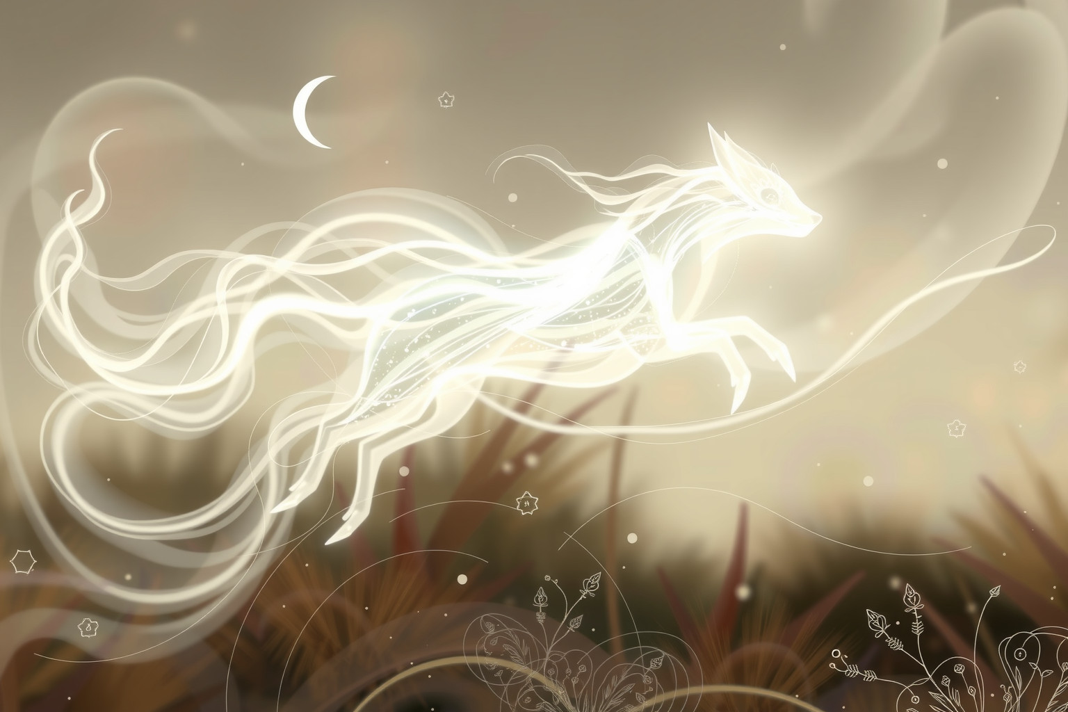 L'ermellino simboleggia istinto, determinazione e successo negli obiettivi.