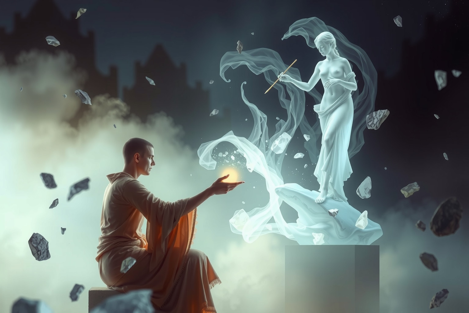 Sognare lo scalpellino indica trasformazioni e nuove opportunità concrete.