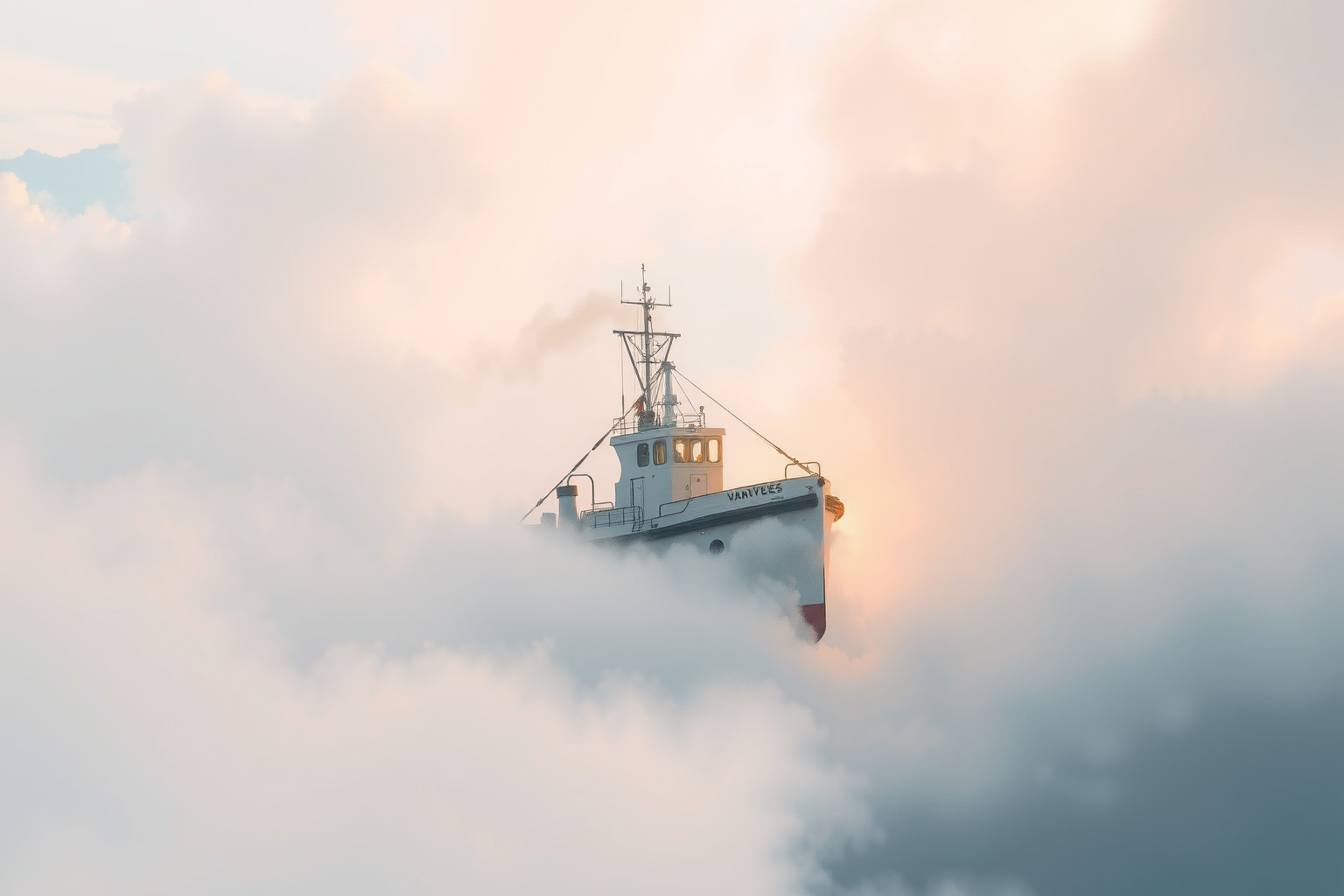 Sognare un rimorchiatore simboleggia forza e supporto nelle difficoltà.