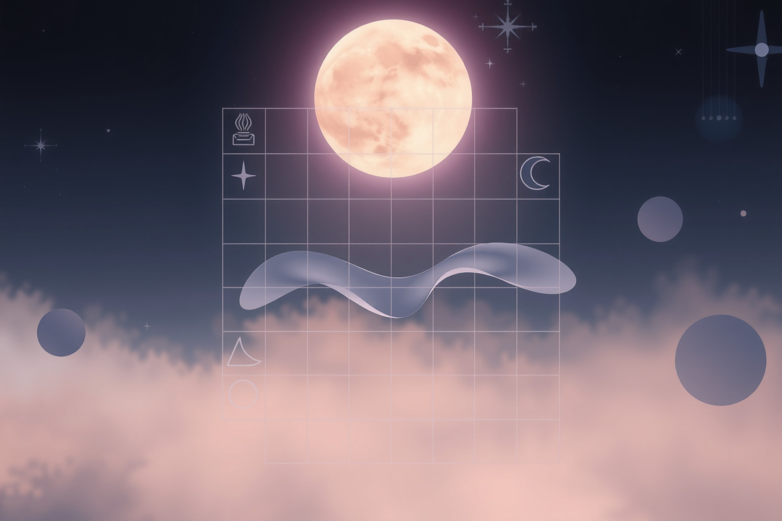 Sognare la griglia simboleggia spesso limiti e strutture mentali.