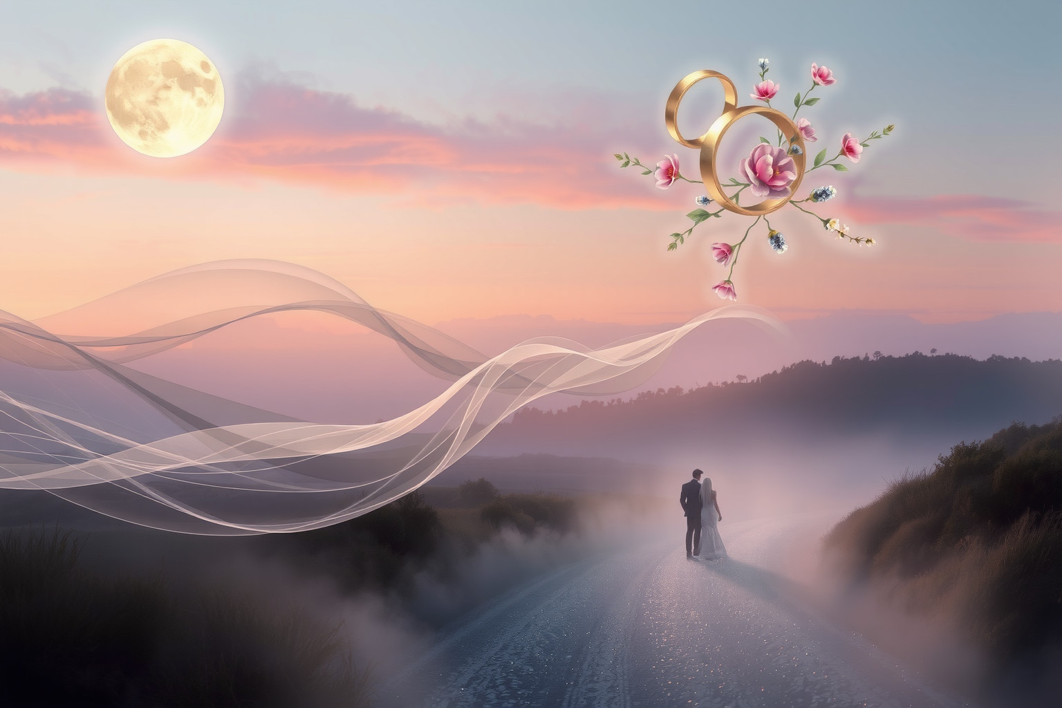 Sognare il viaggio di nozze riflette desideri e paure intime.