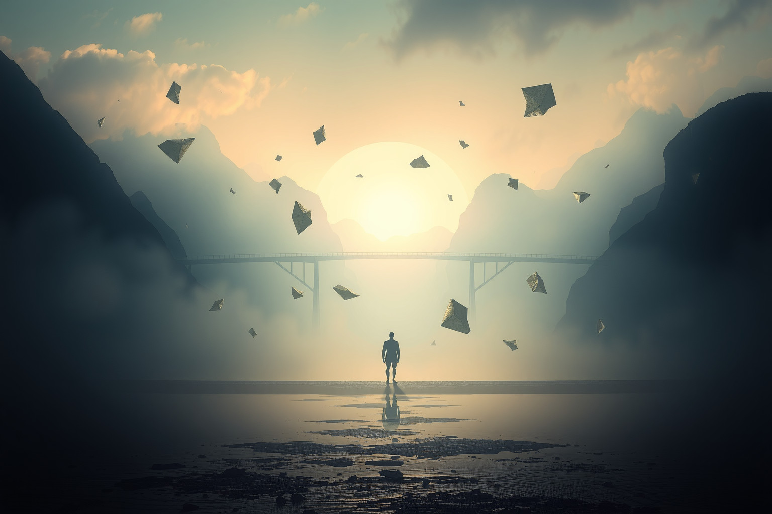 Sognare l’esilio riflette spesso paura di esclusione sociale imminente.