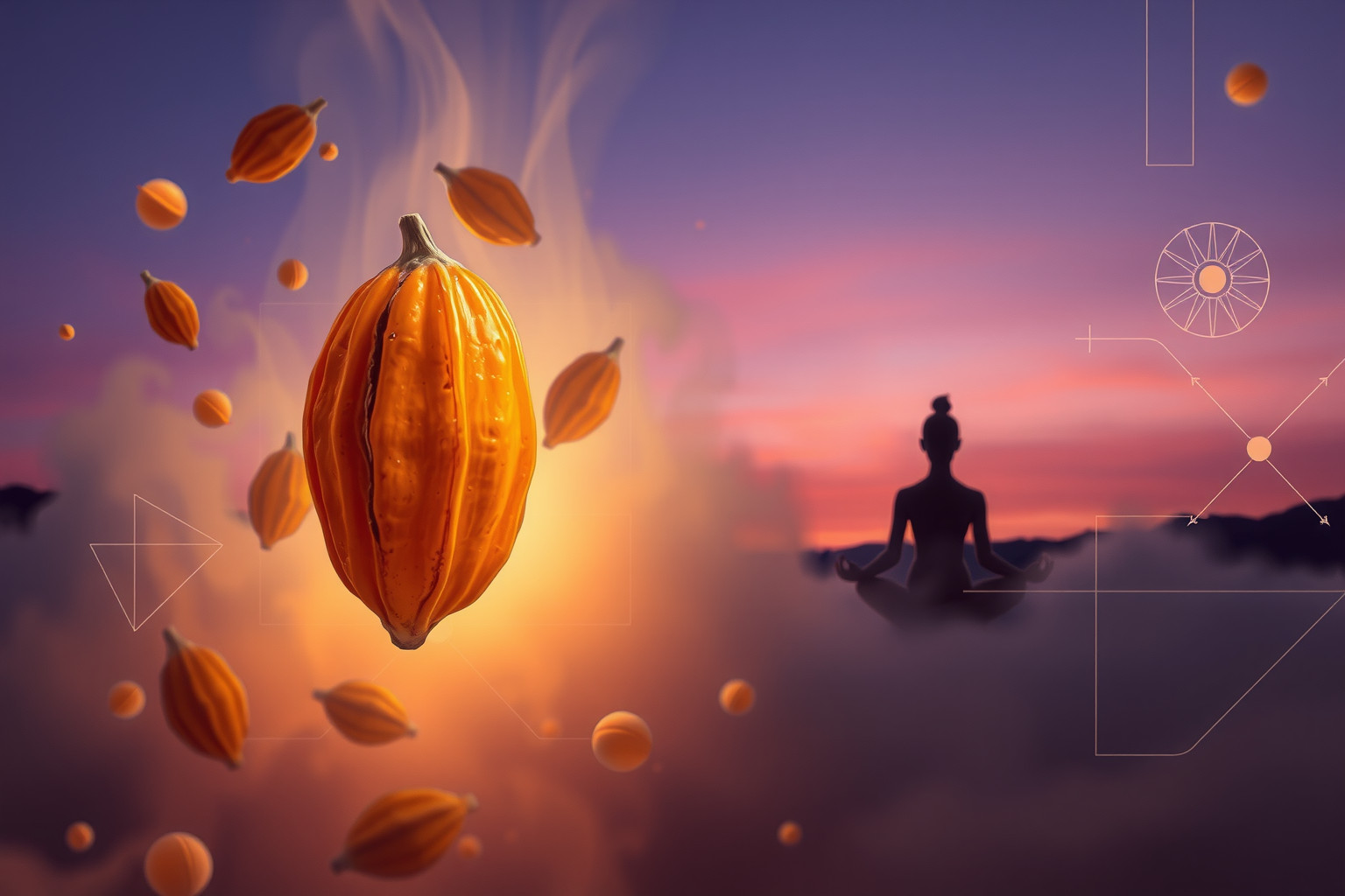 Sognare cacao simboleggia desiderio di piacere e abbondanza interiore.