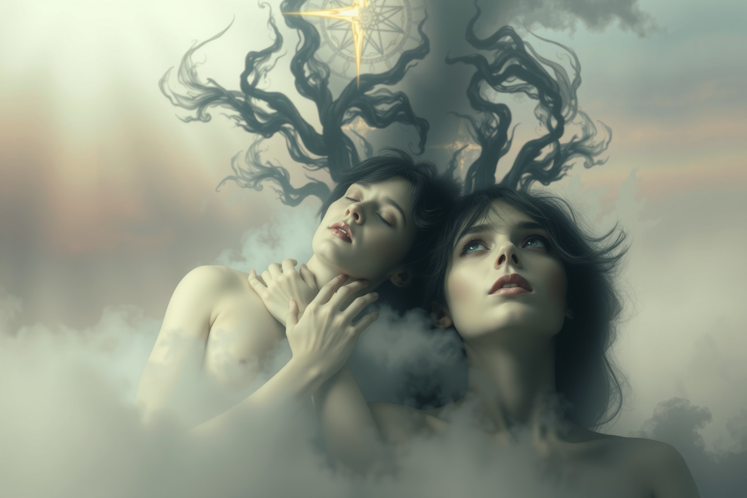 I sogni di maledizione riflettono paure e conflitti interiori nascosti.