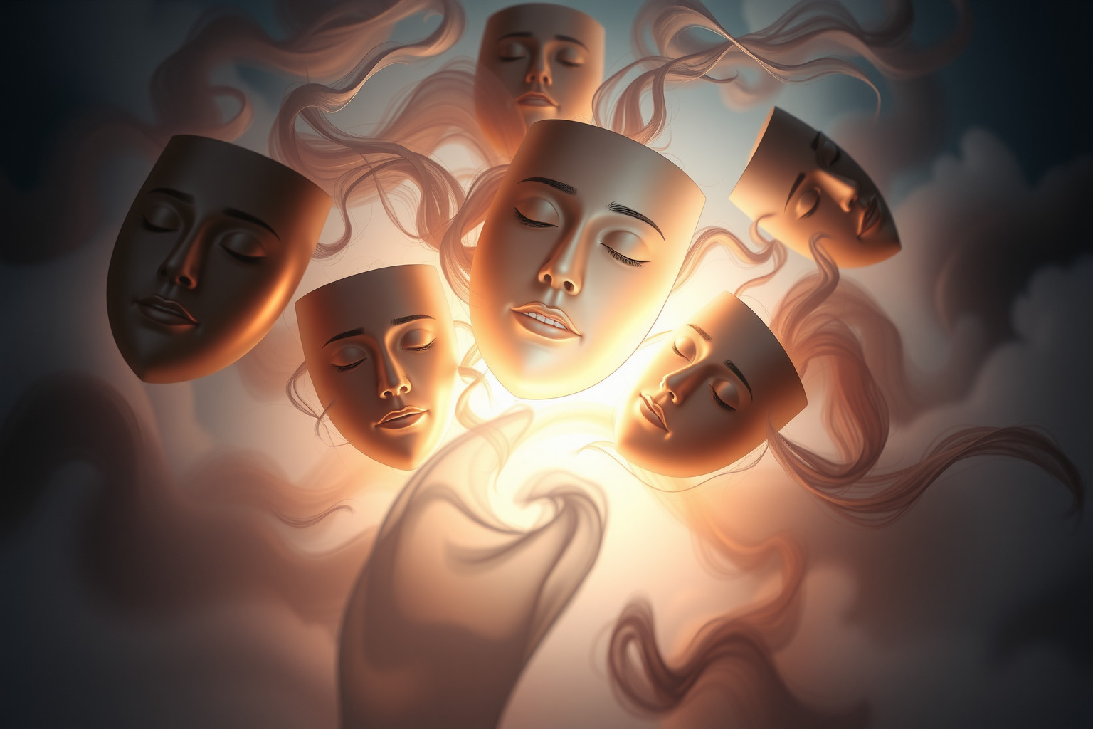 I sogni sullo sfacciato riflettono conflitti interiori nascosti e desideri.