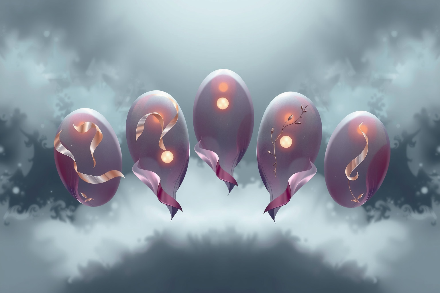 Cinque sogni sulla ribaltina rivelano conflitti interiori nascosti.