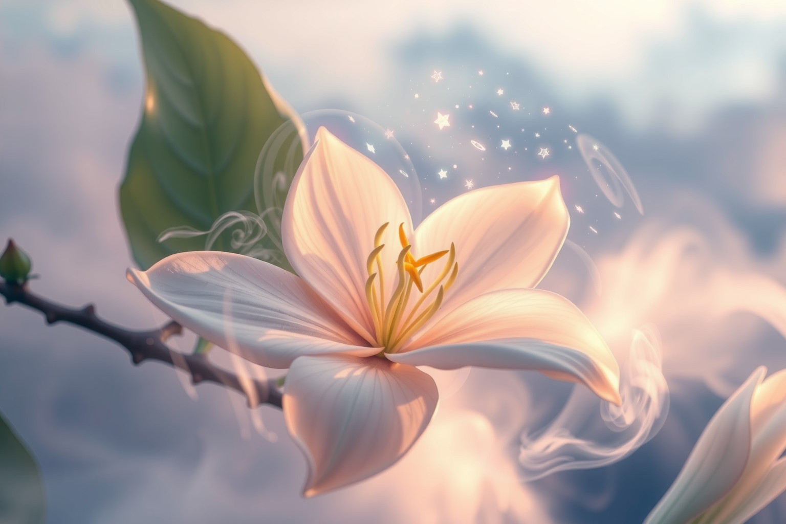 Il gelsomino nei sogni simboleggia purezza e desiderio nascosto.