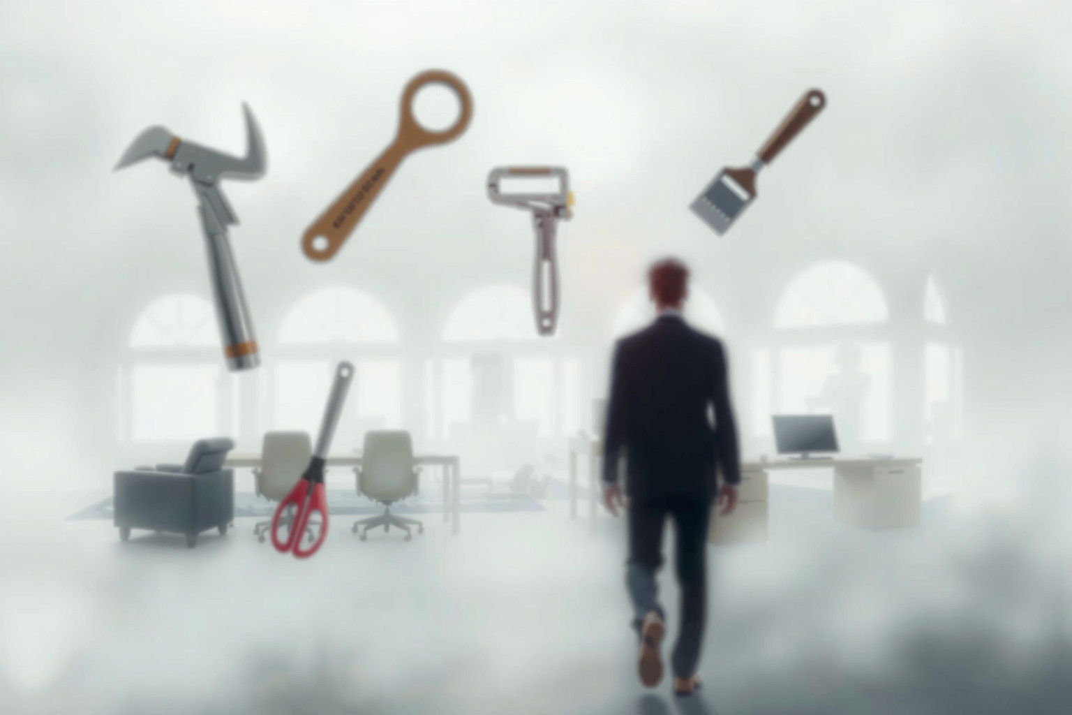 L'esilio professionale riflette insoddisfazione e mancata realizzazione personale.