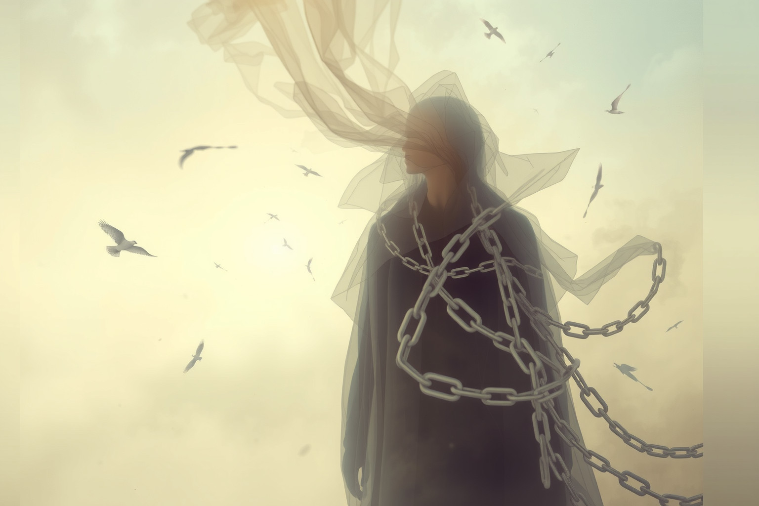 L'esilio politico simboleggia perdita di libertà e lotta interiore.