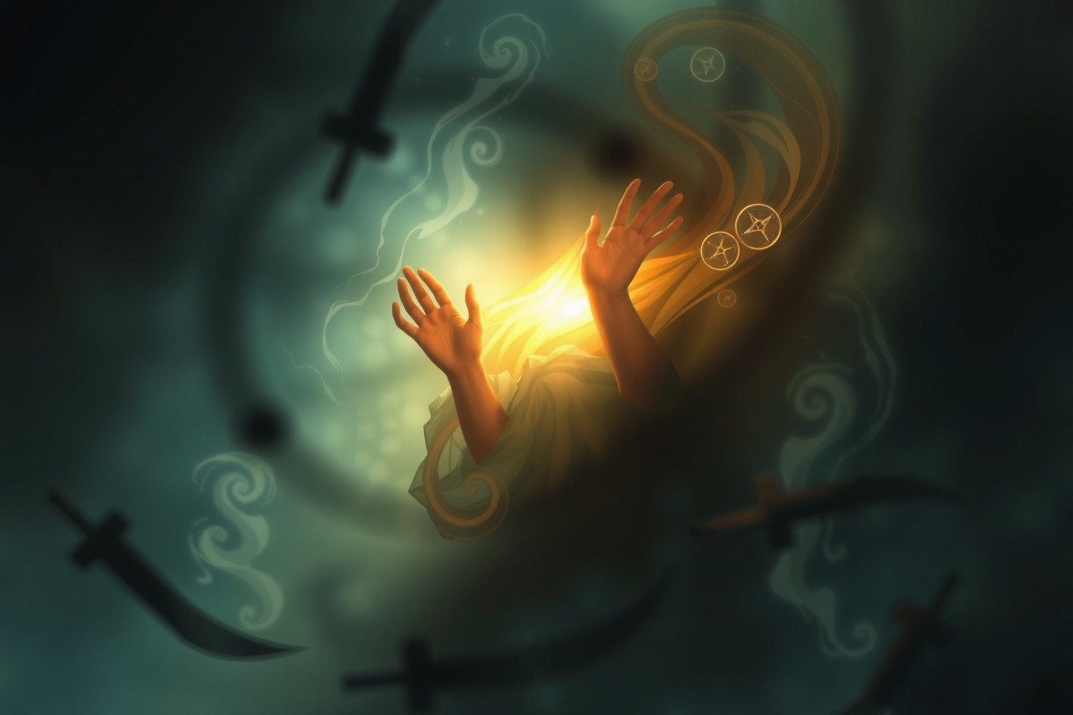 Essere accoltellato nei sogni indica tradimento o conflitto interiore.