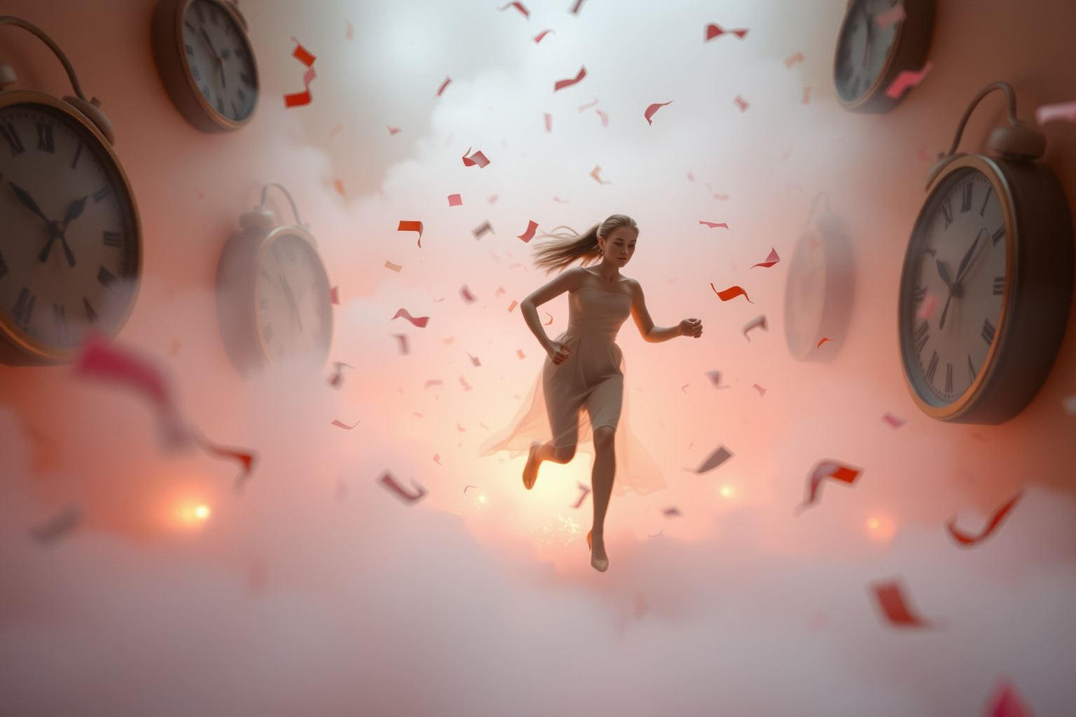 Essere in ritardo alla festa prematrimoniale simboleggia ansia interiore.