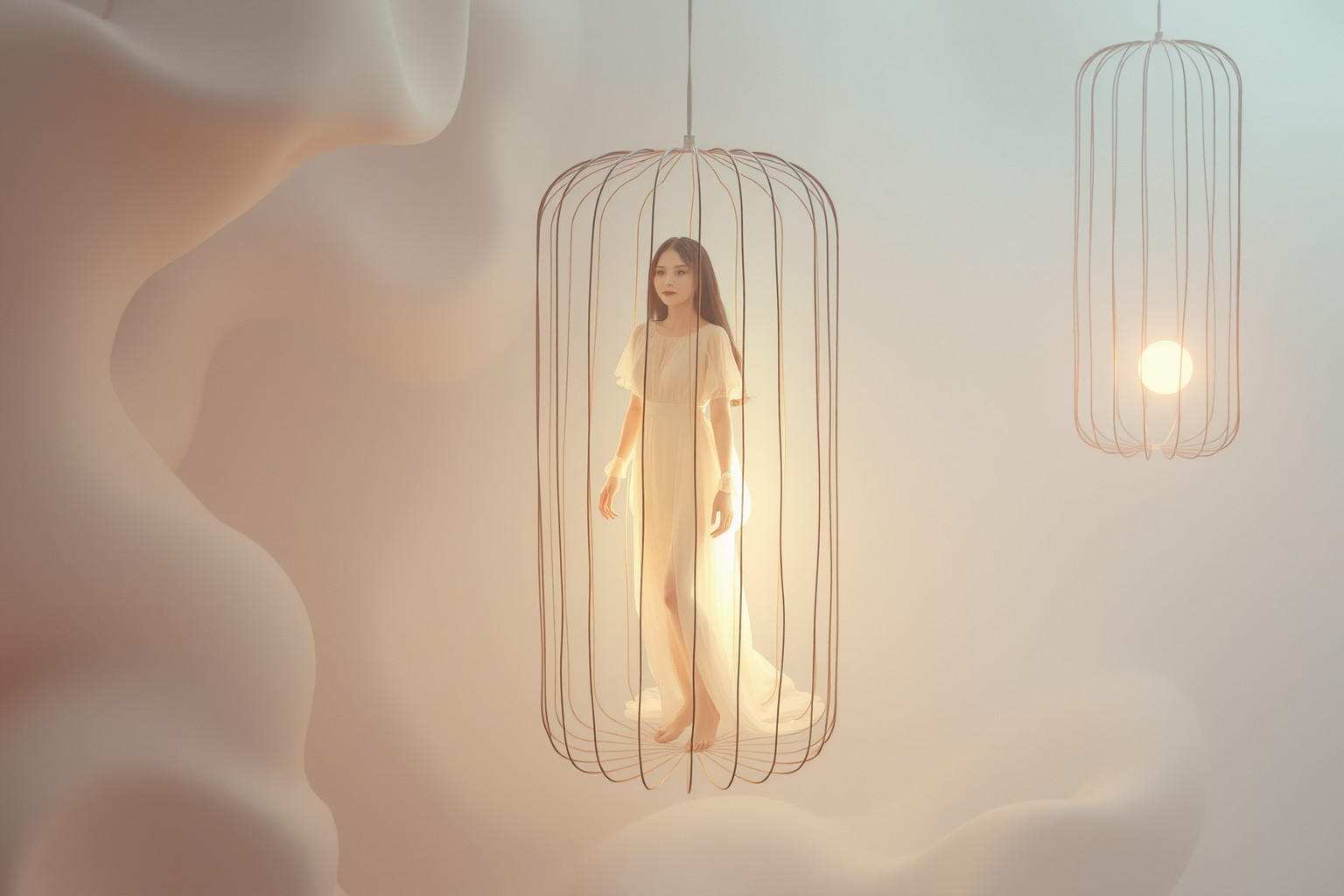 Essere intrappolati nei sogni riflette paure di cambiamento reale.