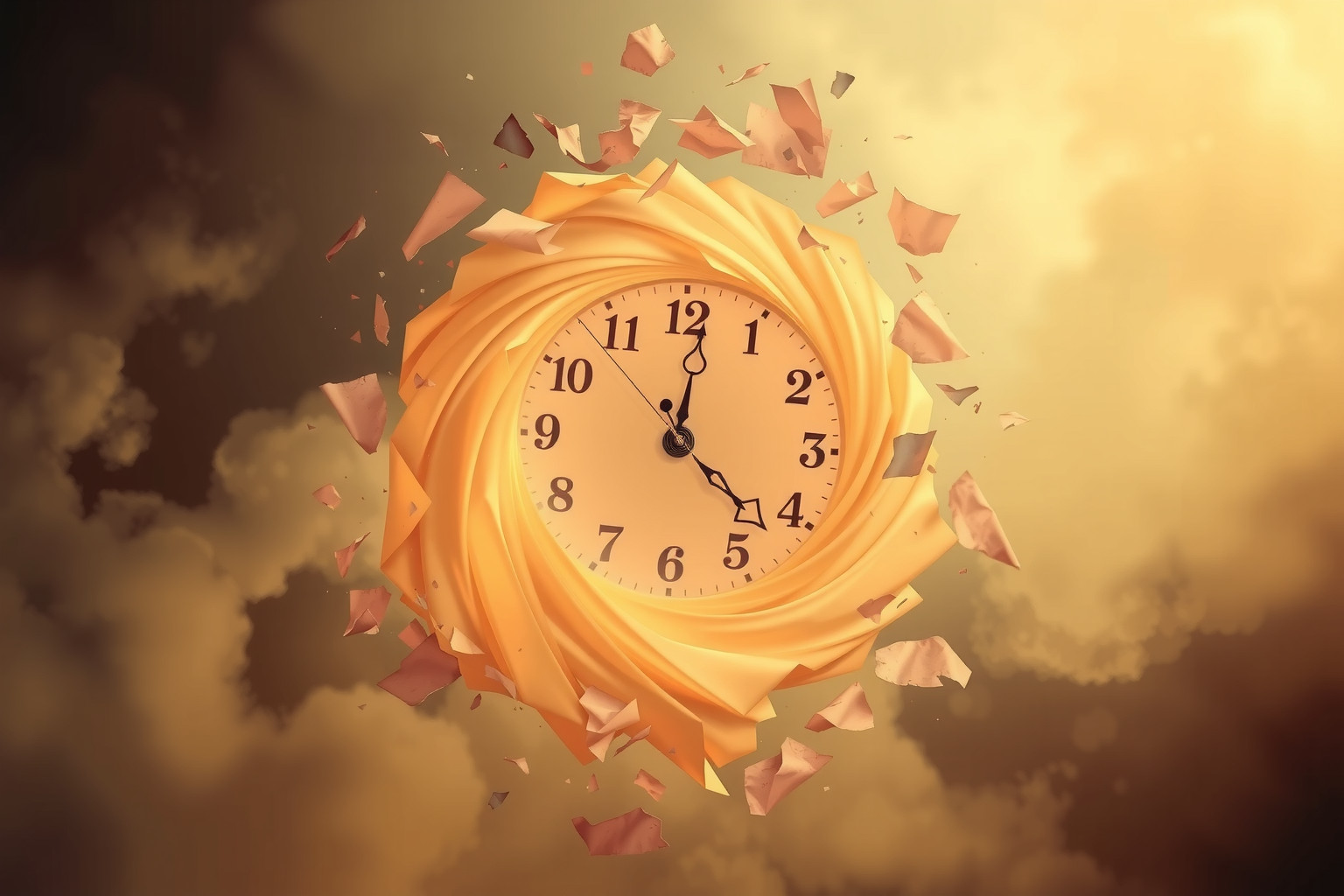 La fattura imminente simboleggia stress e necessità di decisione rapida.