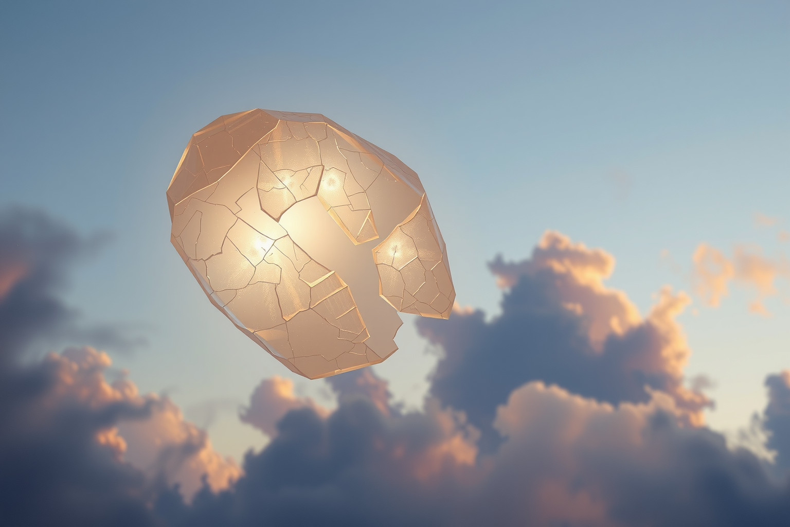 Sognare una fattura rotta riflette frustrazione per problemi nascosti.