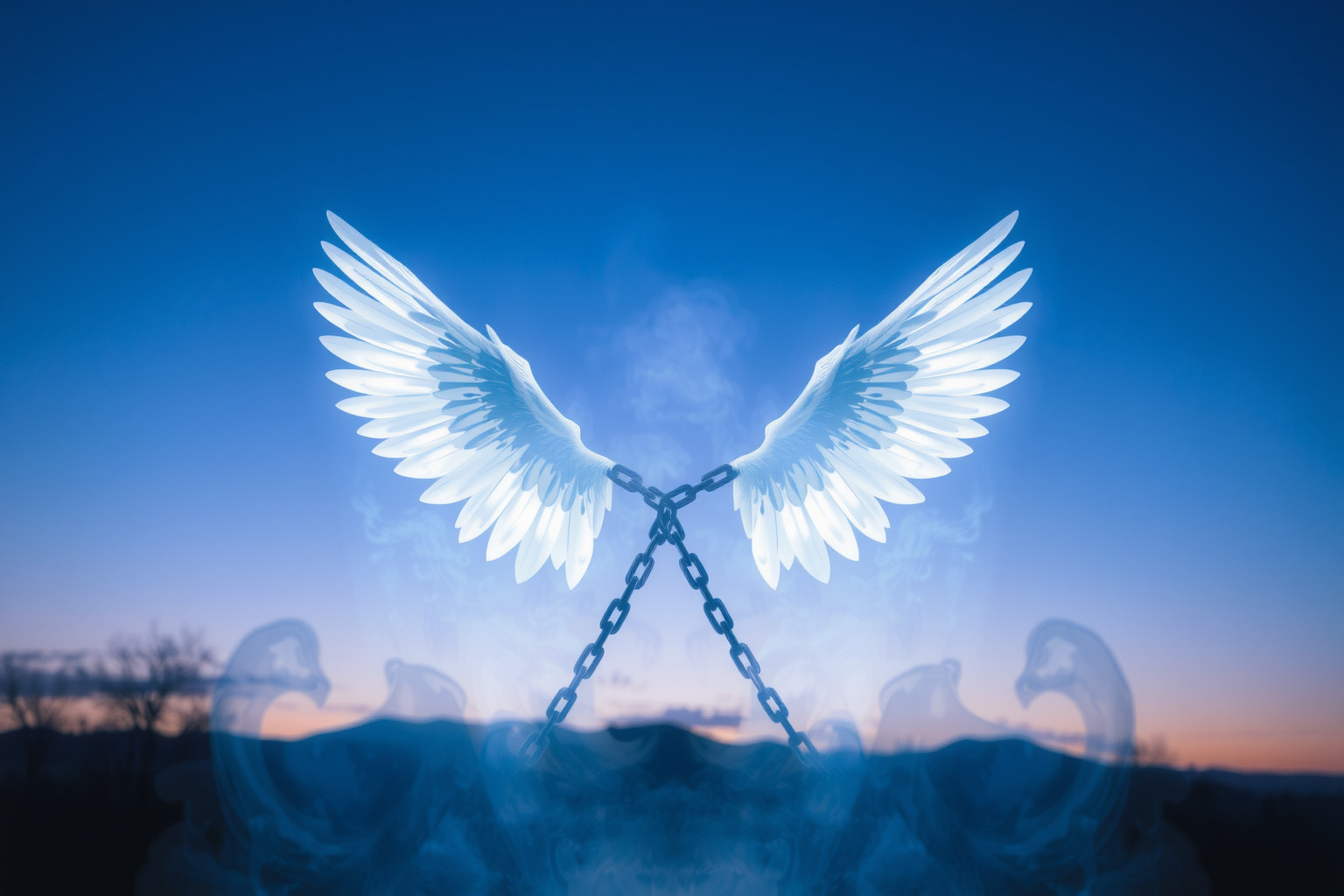 I feticci di catene simboleggiano conflitti tra controllo e libertà.