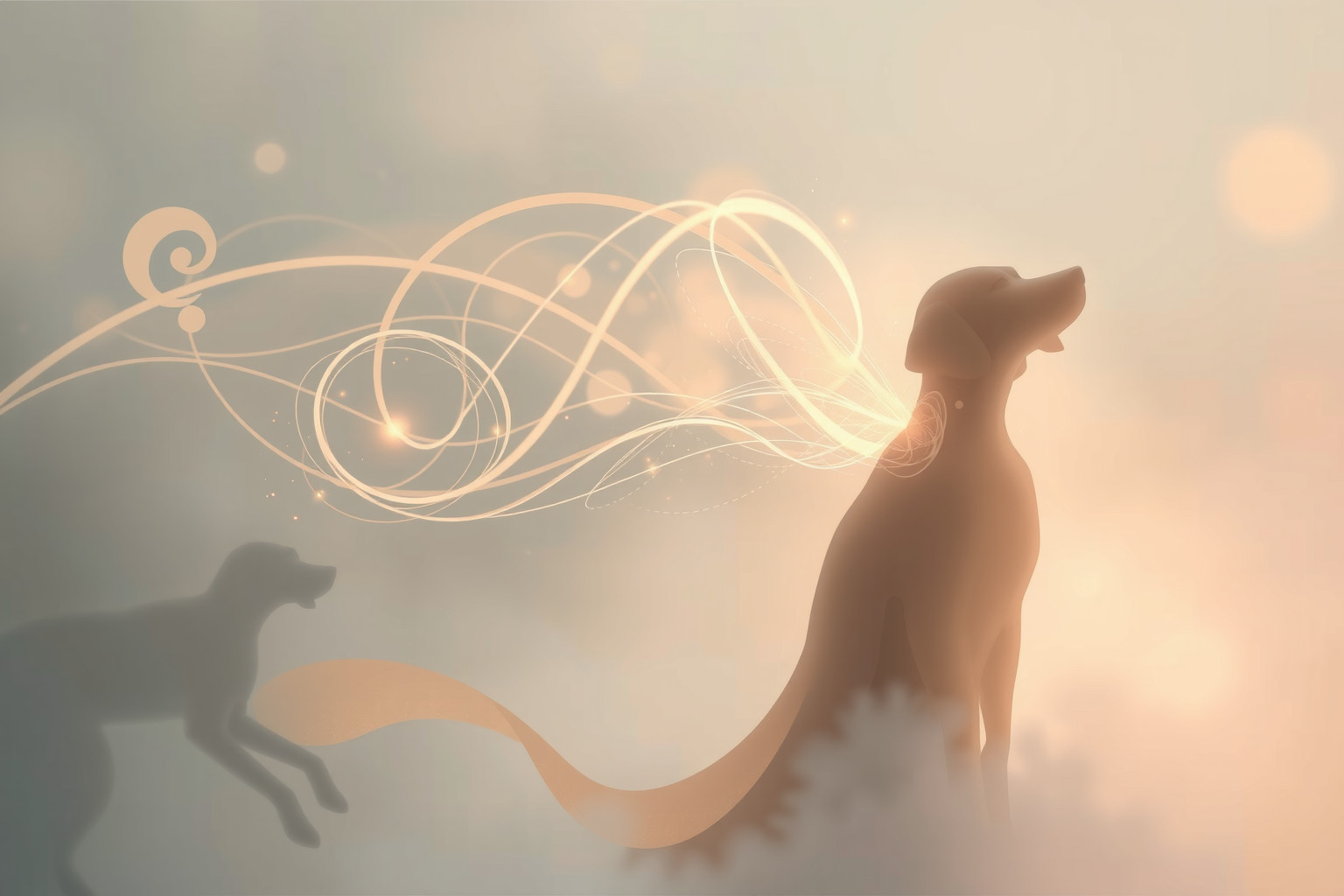 Fischiare un animale domestico simboleggia fiducia e legame profondo.