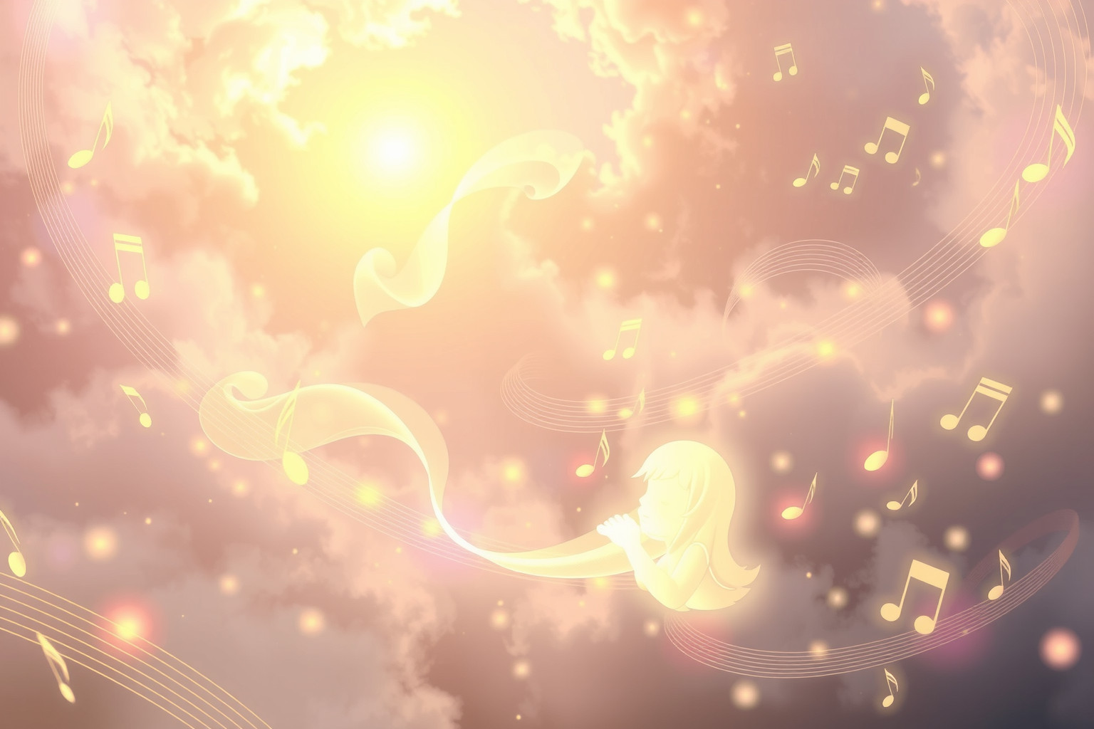 Fischiare una melodia allegra simboleggia gioia e speranza.