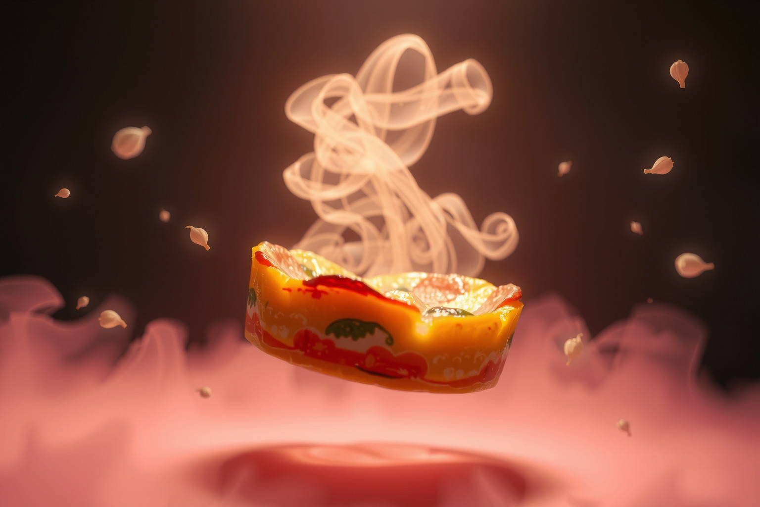 Sognare frittata cruda simboleggia progetti incompiuti, potenziale nascosto.