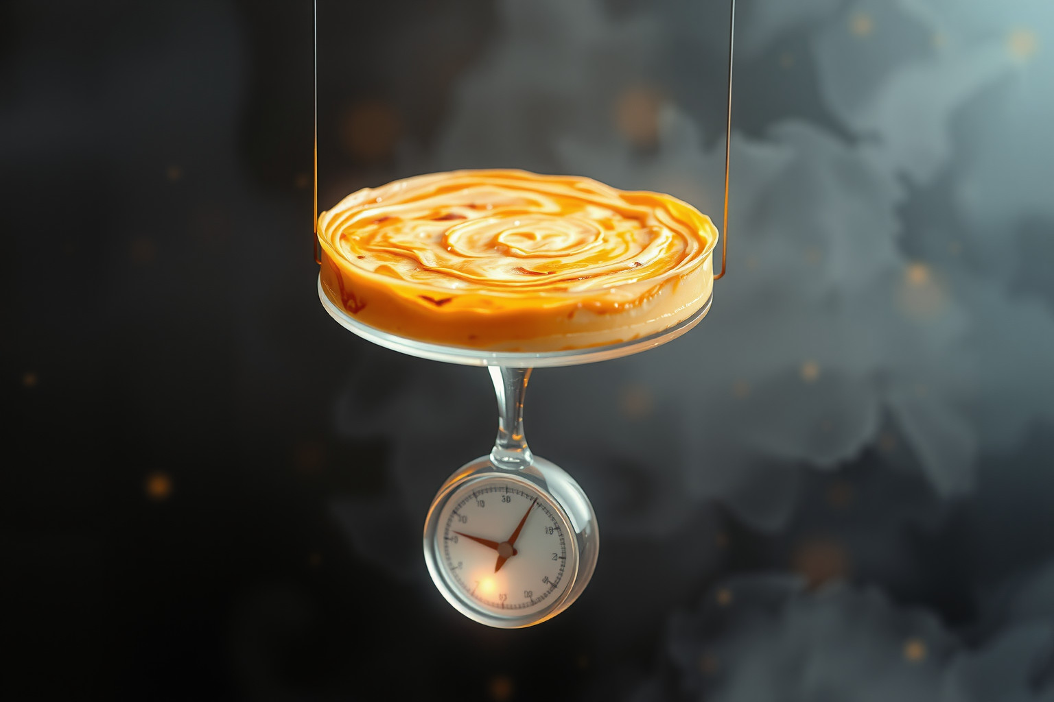 La frittata dolce simboleggia equilibrio tra piacere e moderazione.