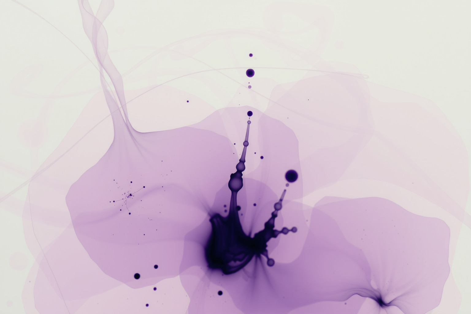 La fuga di inchiostro simboleggia perdita di creatività interiore profonda.