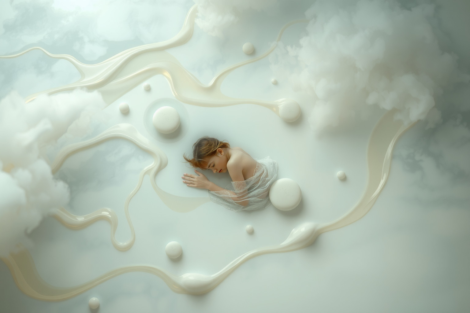 La fuga di urina nei sogni riflette ansia e perdita di controllo.