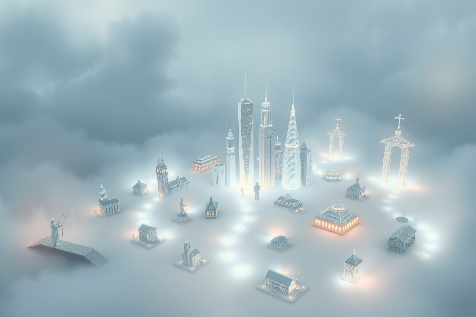 Governare una città riflette il desiderio di guidare e influenzare comunità.