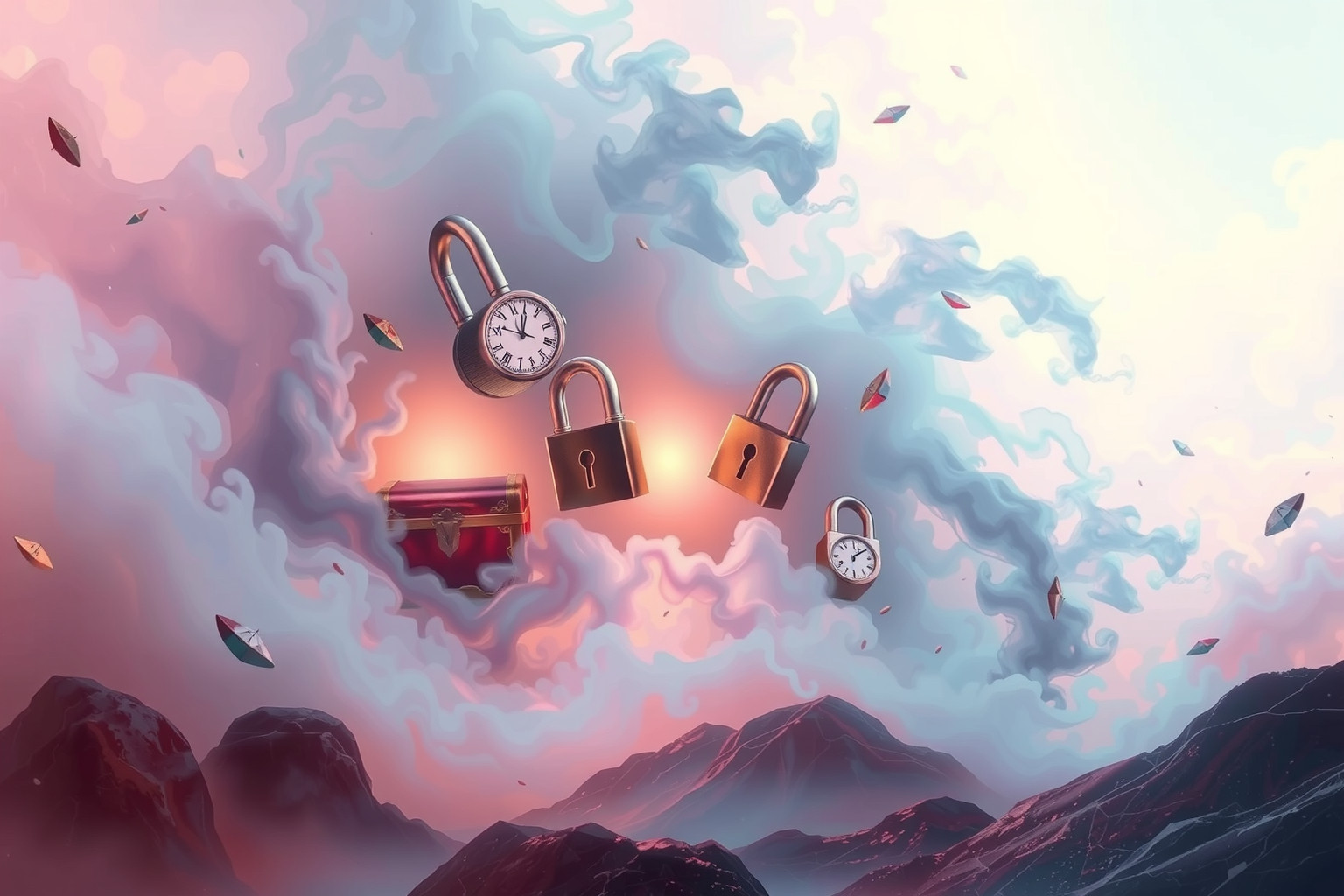 Il sogno di saccheggio riflette insicurezze e paure personali profonde.