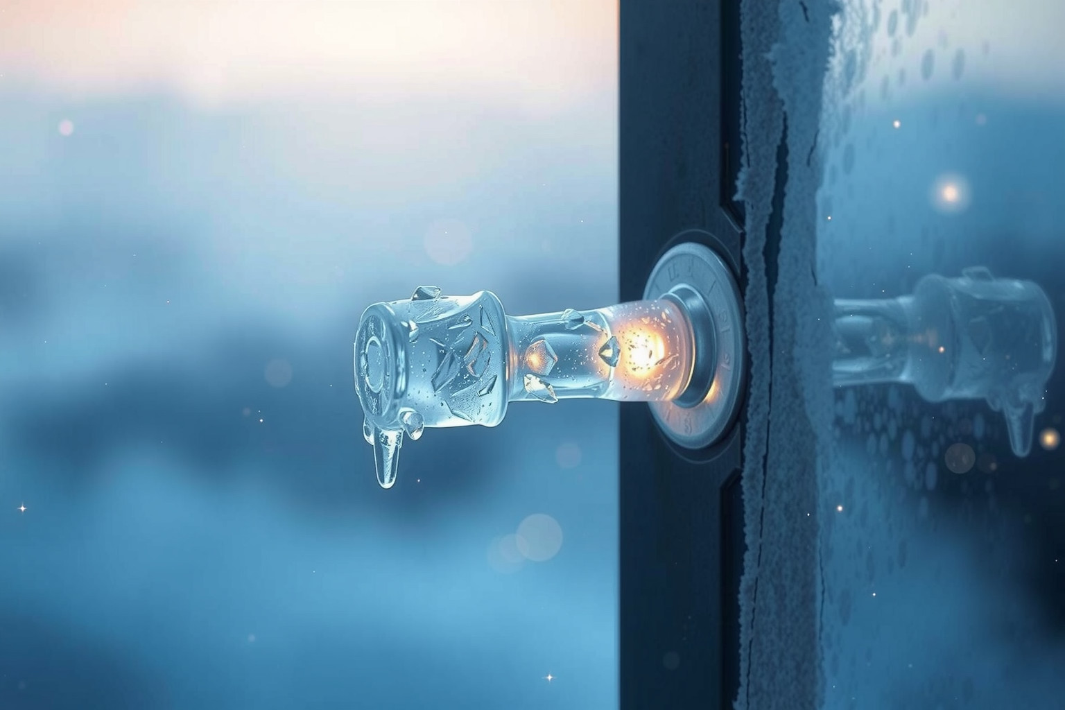 Il pomo ghiacciato nei sogni indica emozioni congelate e paure nascoste.