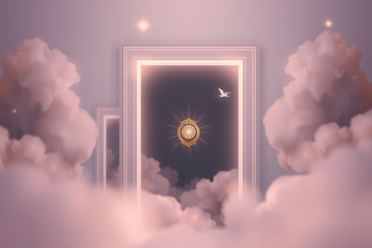 Il pomo della porta mancante simboleggia opportunità perse o insicurezze.