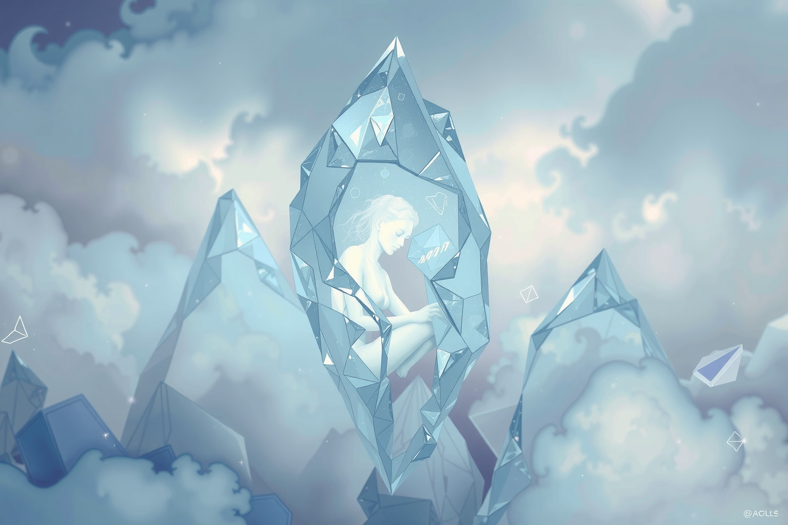 La rigidità nei sogni rappresenta spesso resistenza al cambiamento.