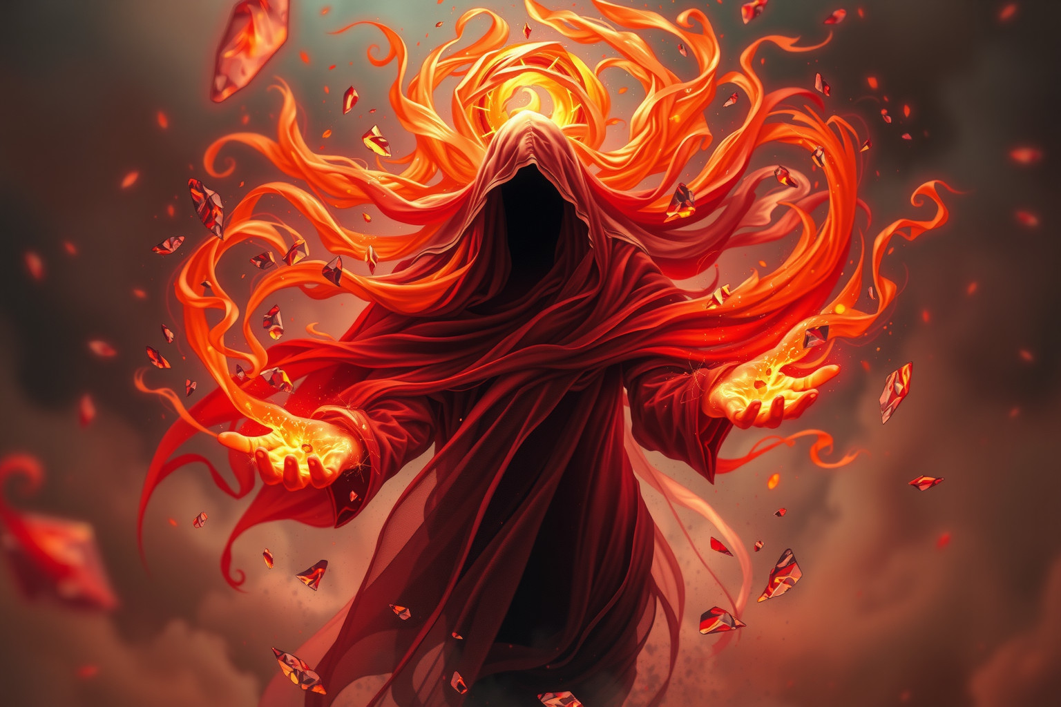 Incantare con la rabbia simboleggia potere interiore e trasformazione emotiva.