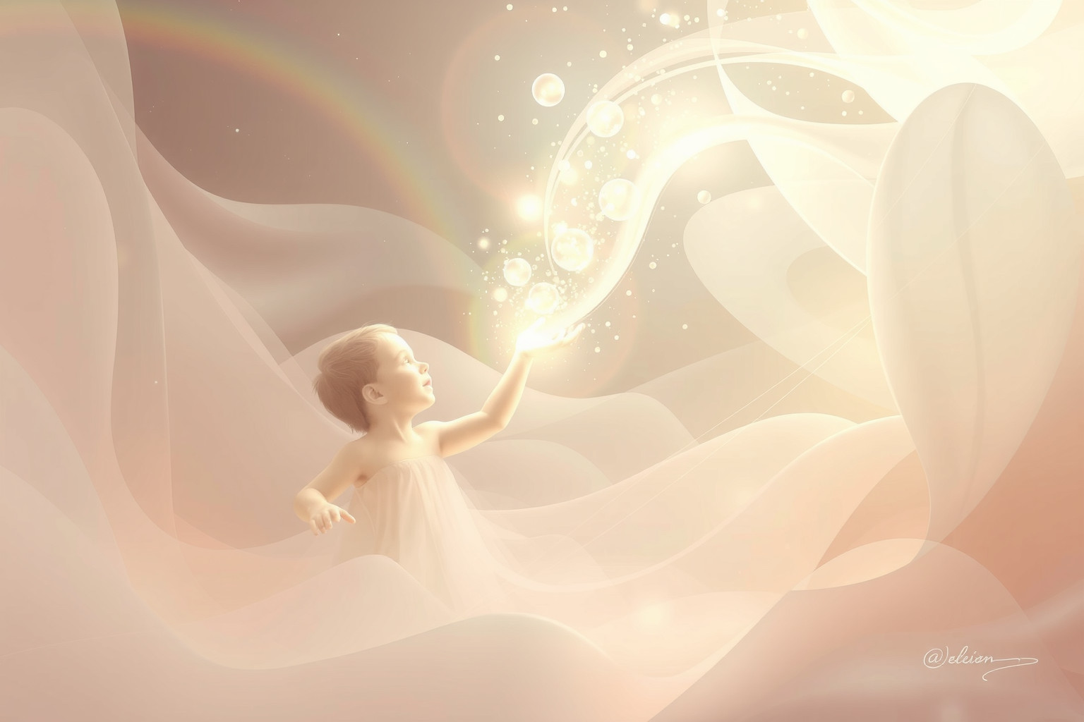 Sognare di incantare con innocenza riflette purezza e fascino naturale.