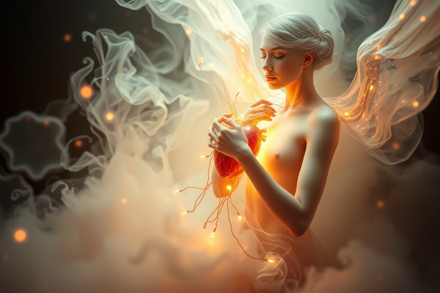 Incantare se stessi riflette il potere della propria autostima.