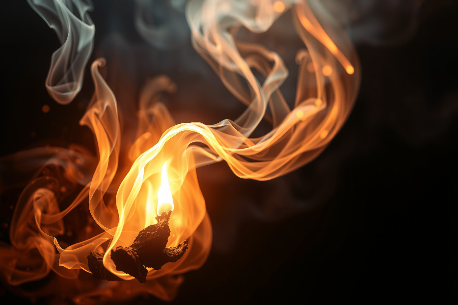 L’incendio nei sogni spesso svela verità nascoste dell’inconscio.