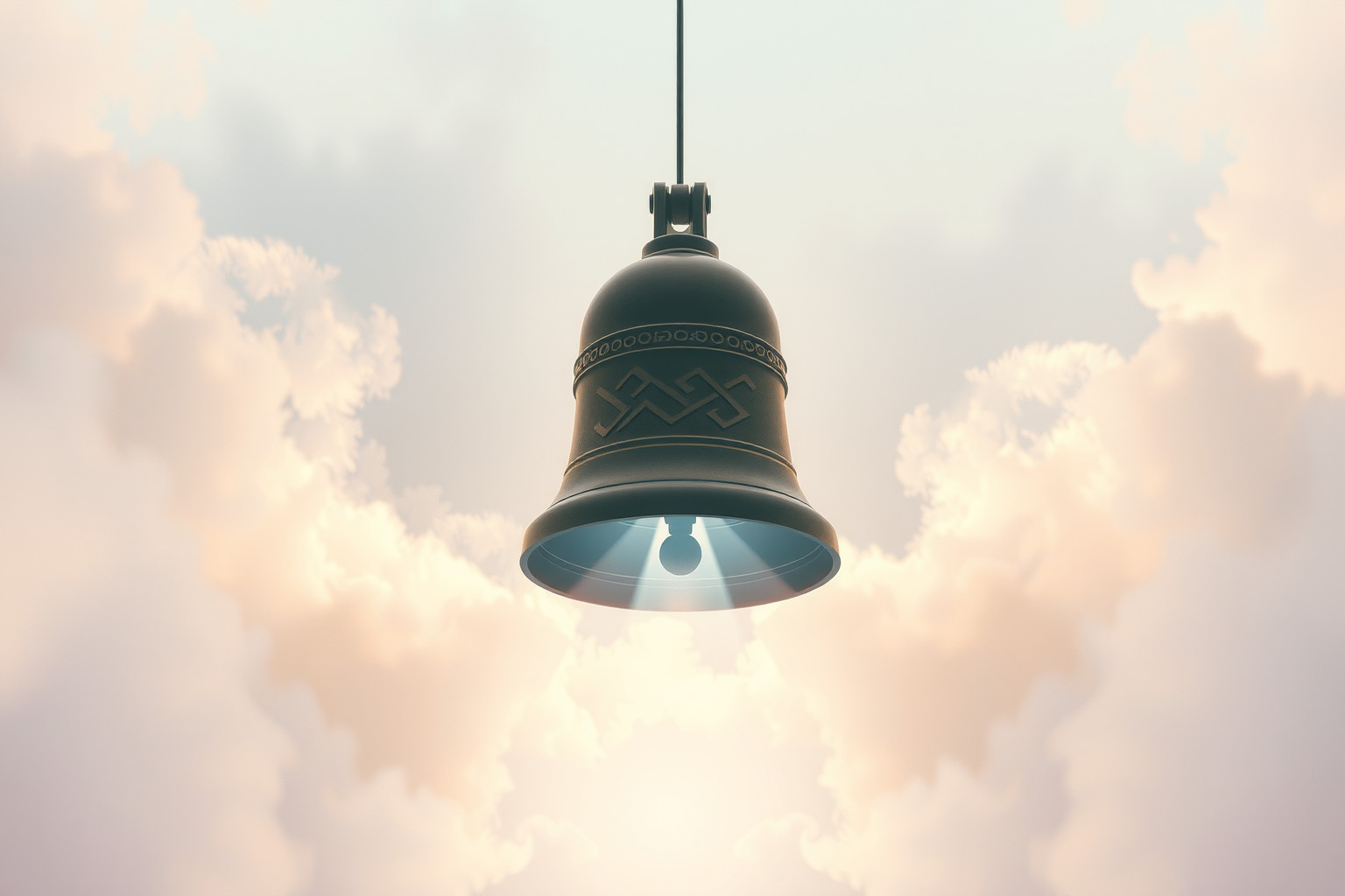 La campana di Pasqua annuncia la rinascita e la speranza.