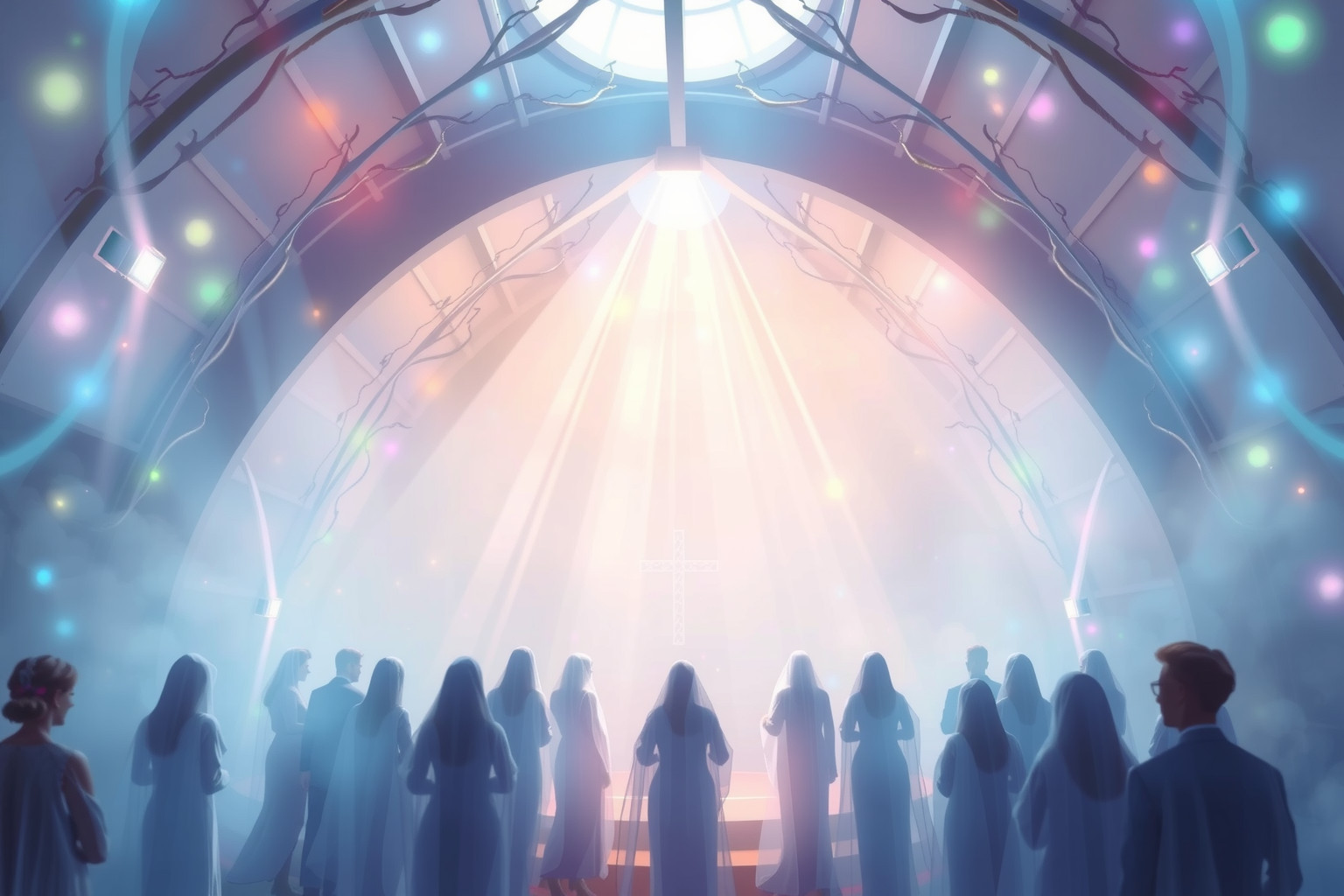 La Messa di Pasqua unisce fede profonda e spirito di comunità.