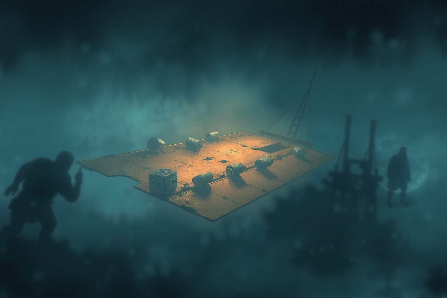 La lamiera in un relitto simboleggia perdite e ricordi dolorosi.