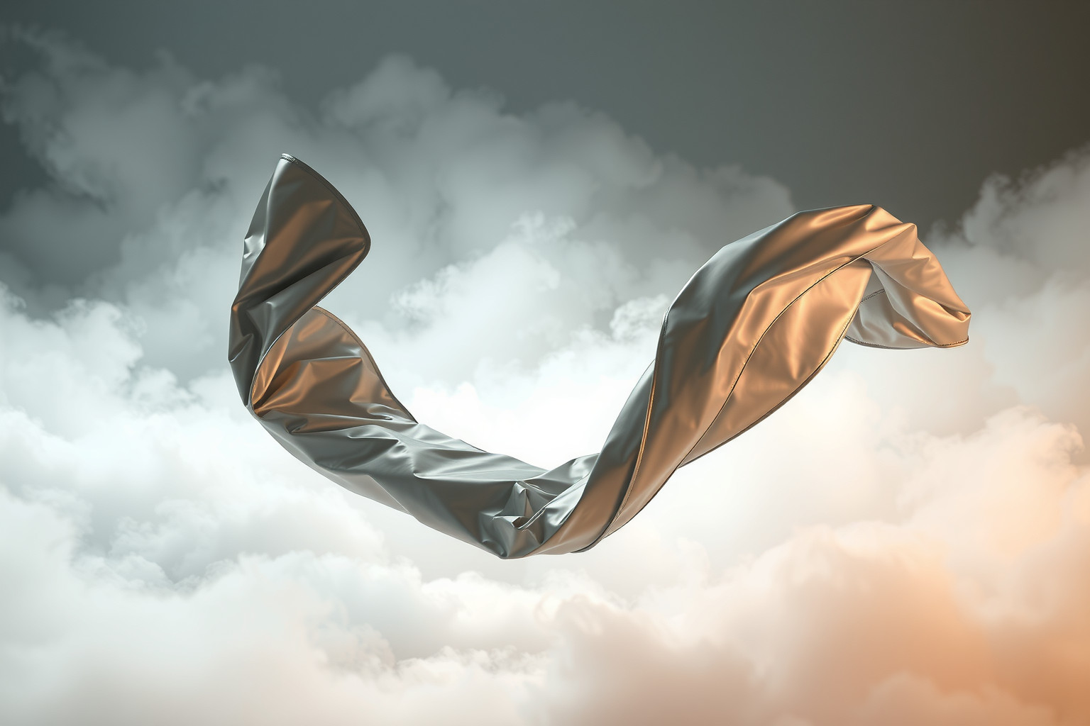 La lamiera deformata rappresenta difficoltà e ostacoli interiori nascosti.