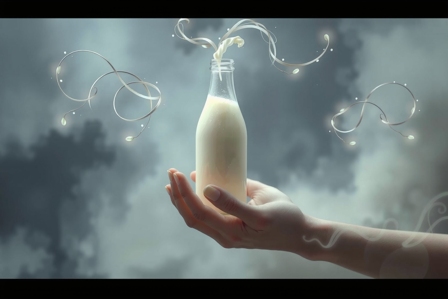 Il latte in polvere simboleggia bisogno di sostegno e dipendenza emotiva.