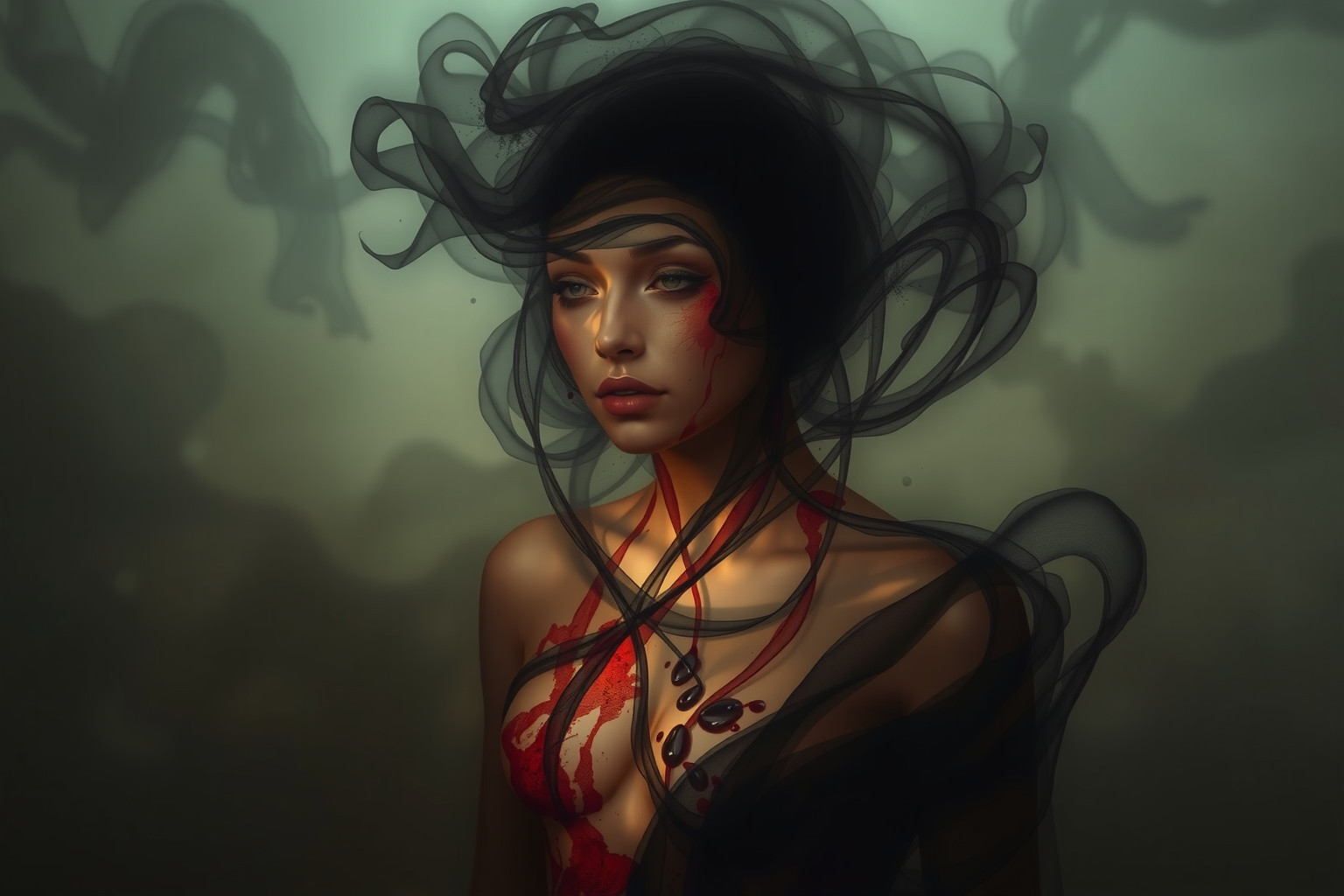 Le macchie nei sogni simboleggiano sensi di colpa nascosti.