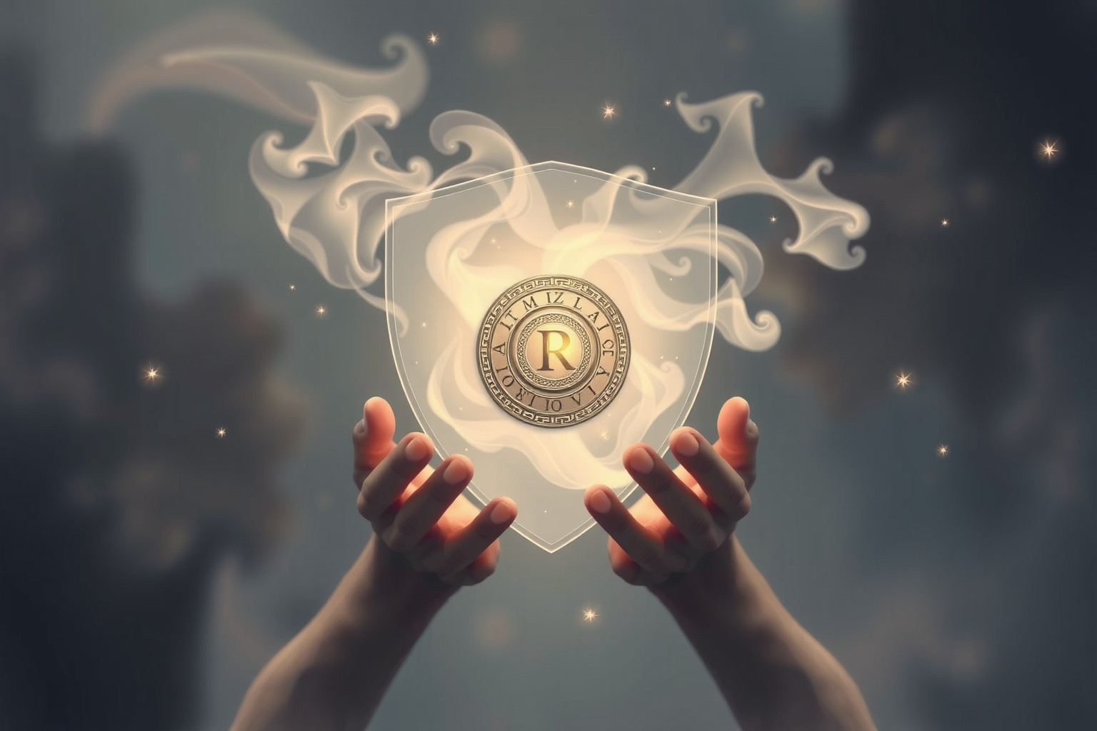 Il medaglione protegge dagli influssi maligni e garantisce sicurezza.