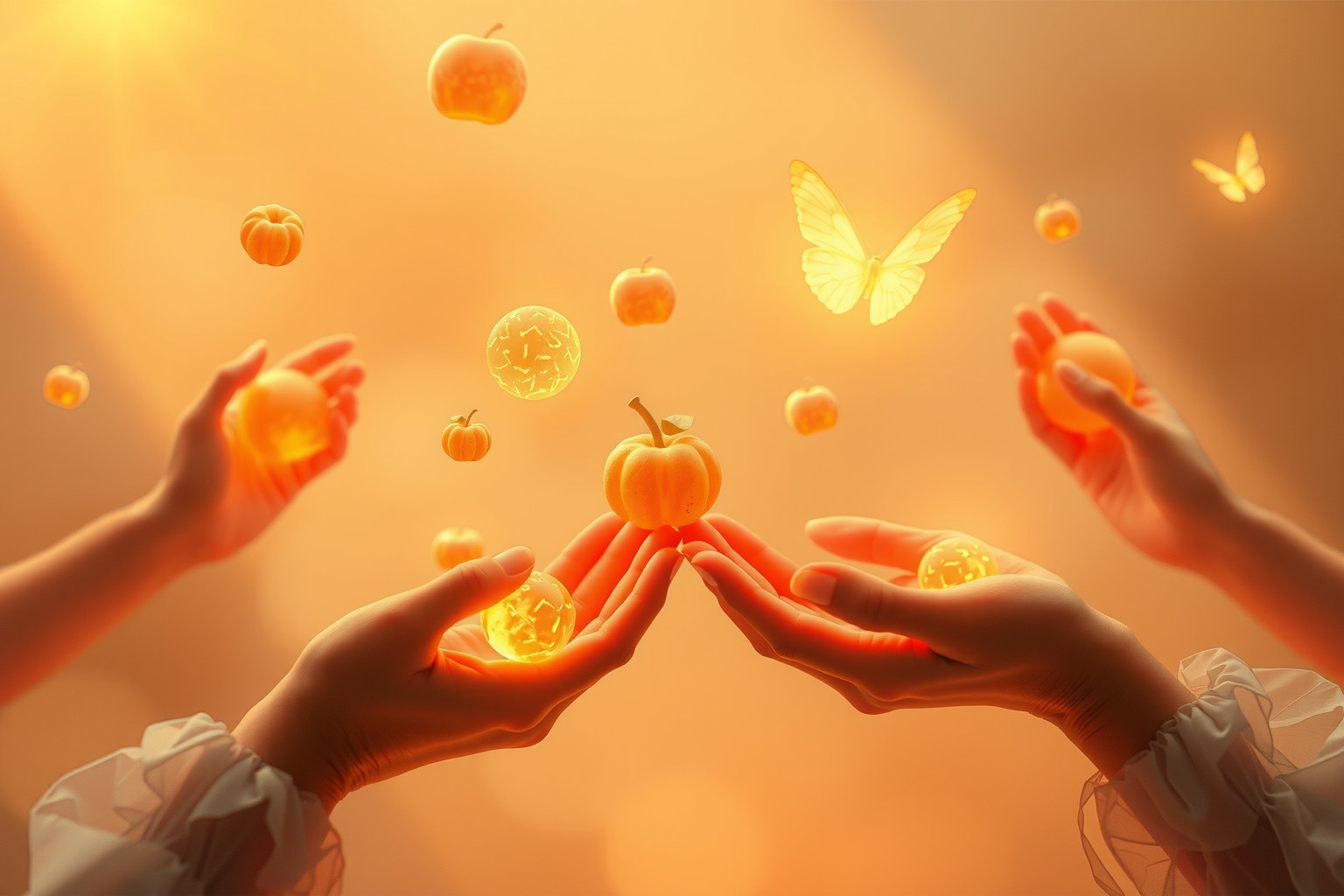 Moltiplicare il cibo simboleggia generosità e cura verso gli altri.