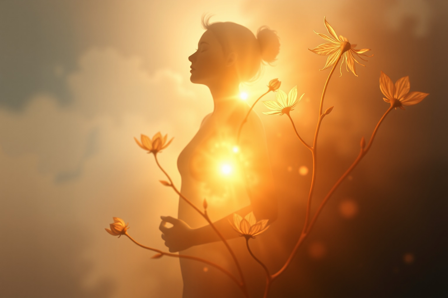 La mutazione nei sogni simboleggia trasformazione e guarigione interiore.