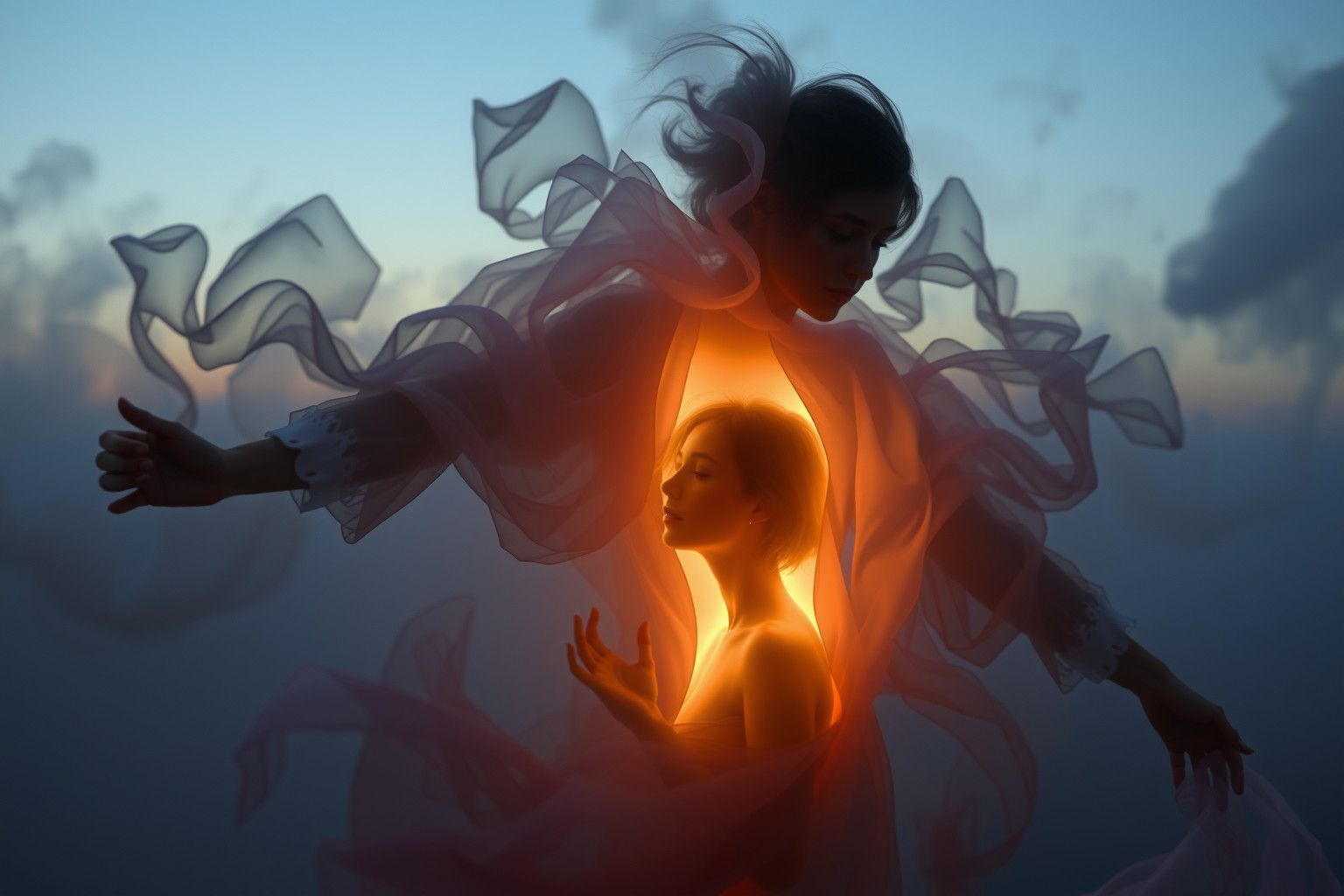 La mutilazione accidentale simboleggia paura di perdere il controllo.