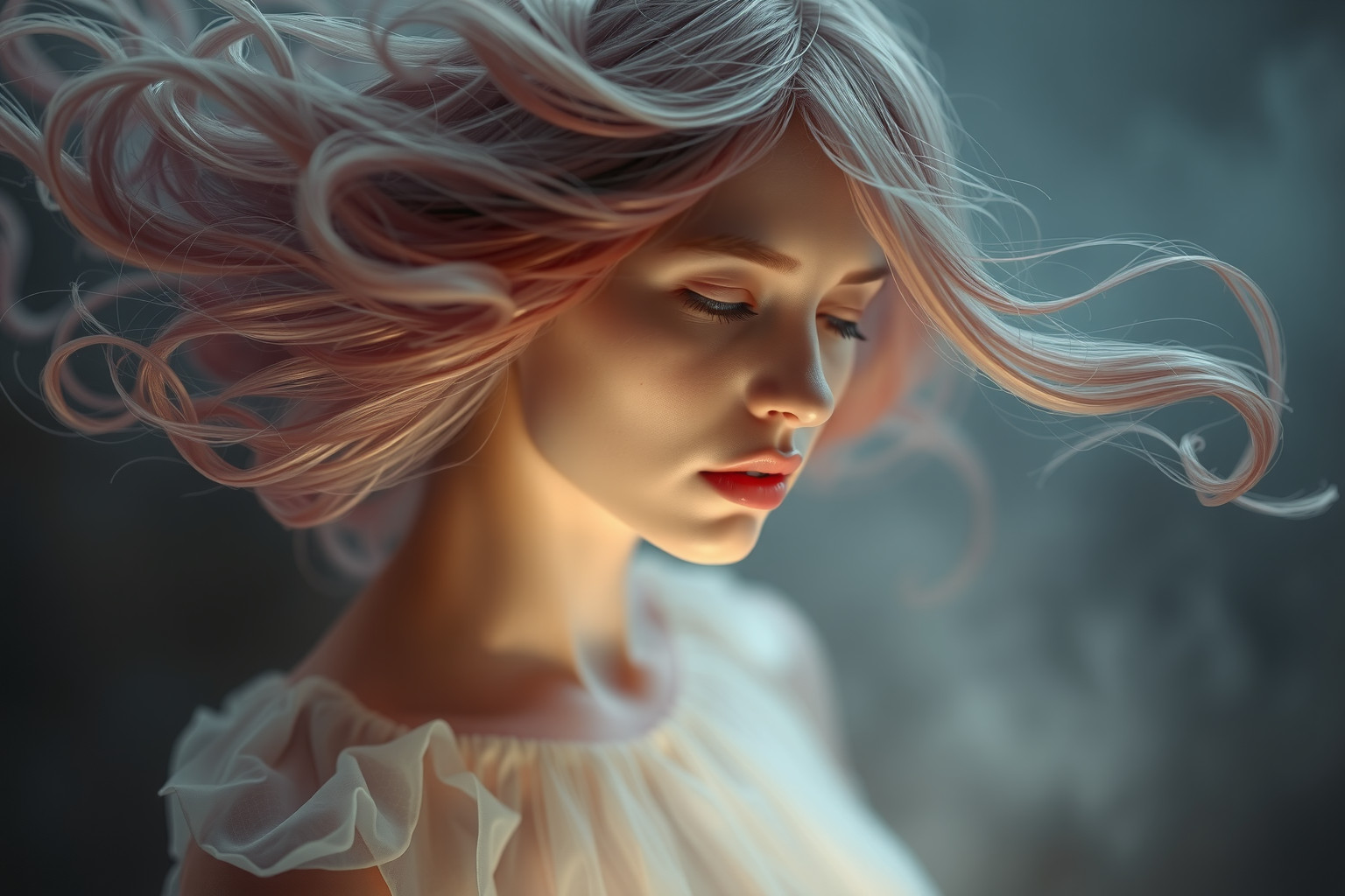 La mutilazione dei capelli simboleggia perdita di energia e fascino.