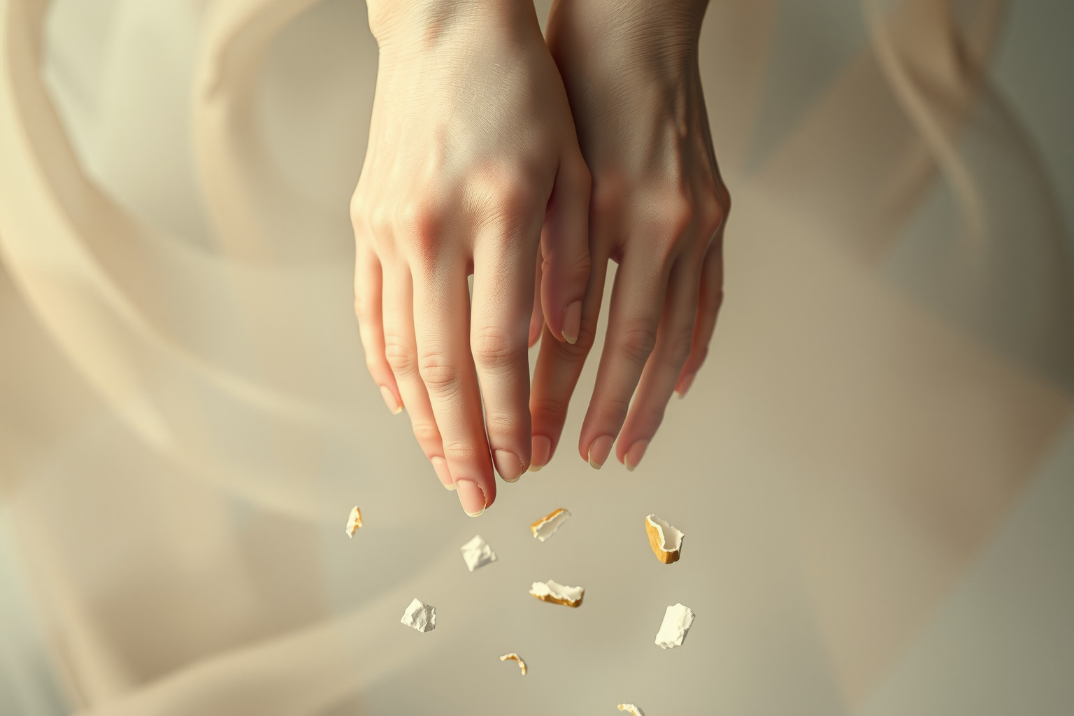 La mutilazione delle unghie simboleggia vulnerabilità e perdita di potere.