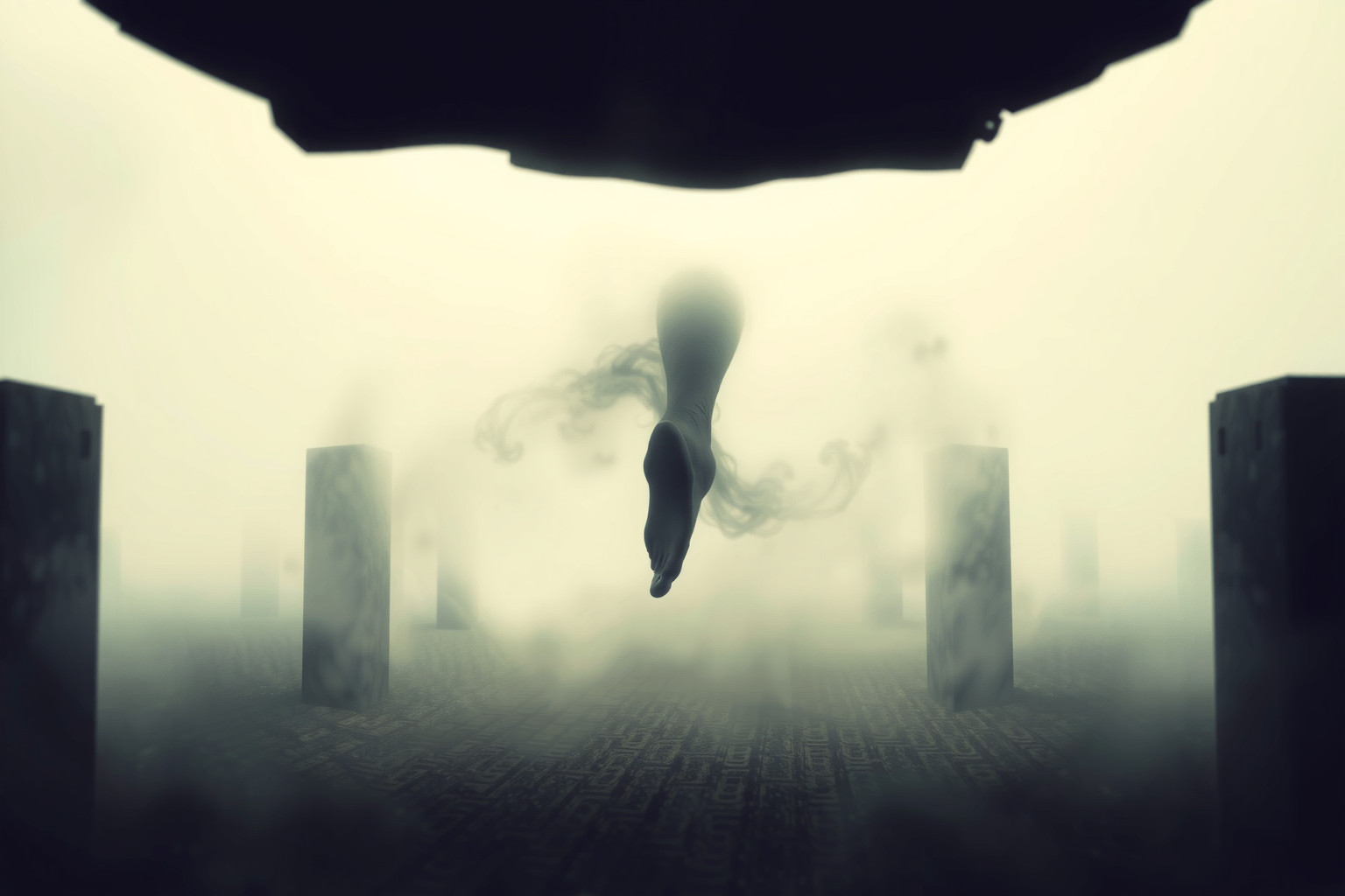 La mutilazione di una gamba simboleggia perdita di stabilità emotiva.