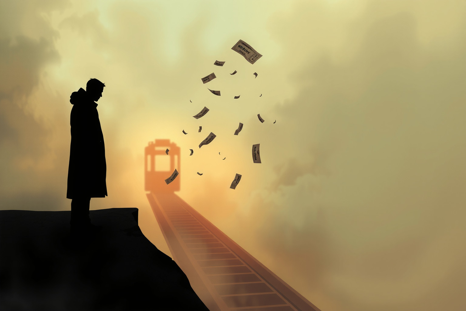 Sognare di non pagare la tramvia riflette ribellione interiore profonda.