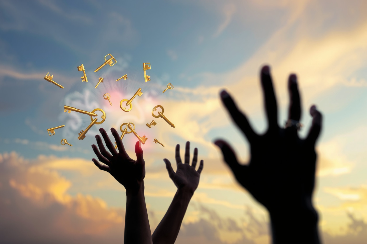 Sognare chiavi perse simboleggia insicurezza e ricerca di soluzioni.