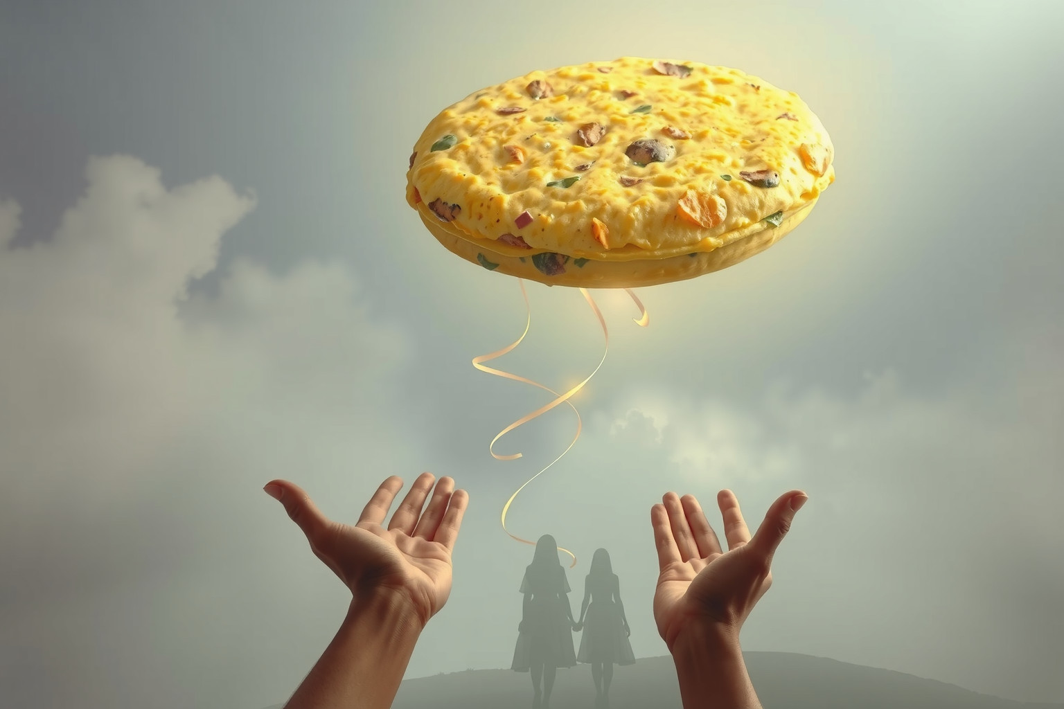 Offrire una frittata simboleggia calore e legami autentici.